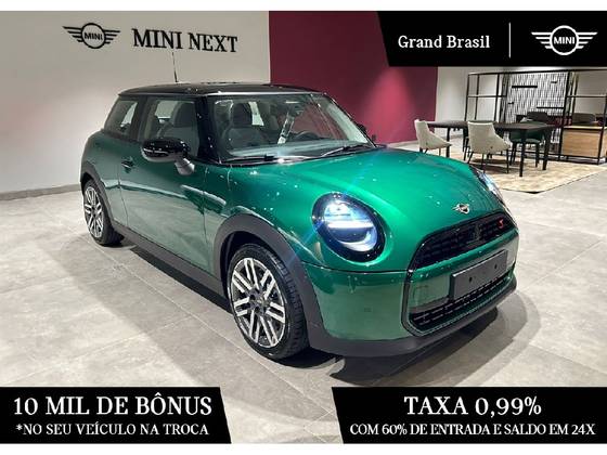 MINI COOPER 2.0 16V TWINPOWER GASOLINA S EXCLUSIVE 2P STEPTRONIC